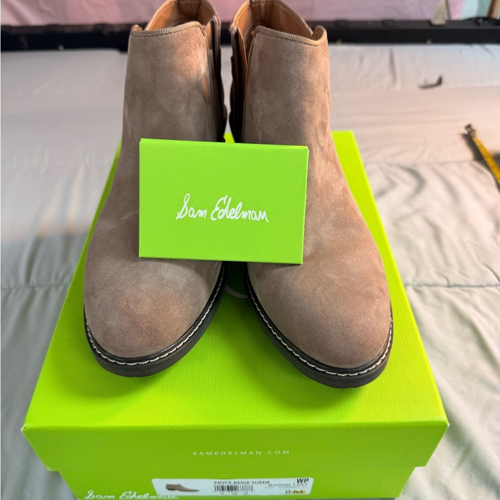 Sam Edelman Brown Chukka Boots for Women